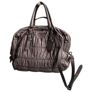Authentic Prada Nappa Gaufre Pomice